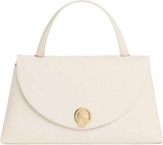 Coccinelle Handbags, female, Beige, Size: ONE SIZE Nikla Medium Shoulder Bag