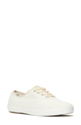Keds Champion Sneaker in Snow White/White at Nordstrom, Size 7.5