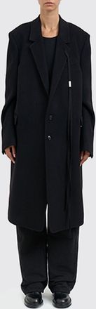 Ann Demeulemeester Coat ANN DEMEULEMEESTER Woman color Black
