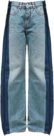 Maison Margiela Tapered Denim Cotton Jeans