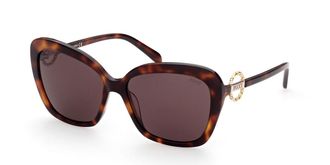 Pucci Emilio Pucci EP0165 52E Womens Sunglasses Tortoiseshell Size 58