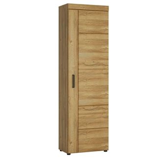 Furniture To Go Cortina Tall cupboard (RH) in Grandson Oak in Brown