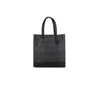 Coach Tote Bags, male, Gray, Size: ONE SIZE Graham Structured Tote