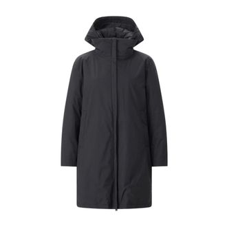 Herno Parkas - Dames - Mantels - Zwart - Maat: L