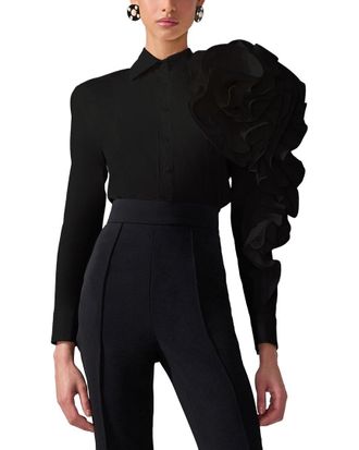 Carolina Herrera Button Down Blouse