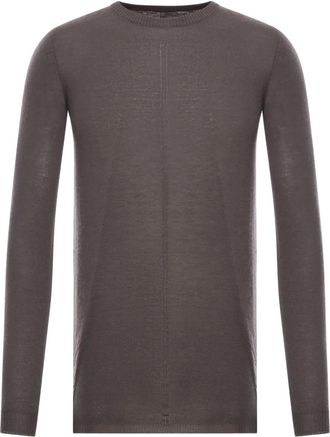 Rick Owens Maglione Biker Level - Marrone