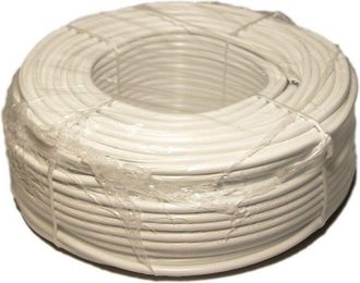OEM Rollo Manguera Blanca [100mtr.] 4x1,5mm&sup2;