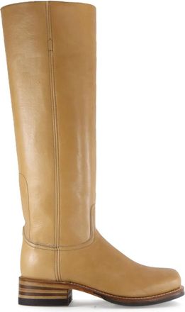 Notabene Stivali al ginocchio Achilla in pelle - Toni neutri