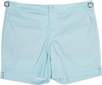 Lords of Harlech Pool Tailored Swim Short in Spearmint at Nordstrom, Size 32