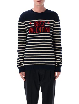 Valentino Garavani Chez Wool Sweater