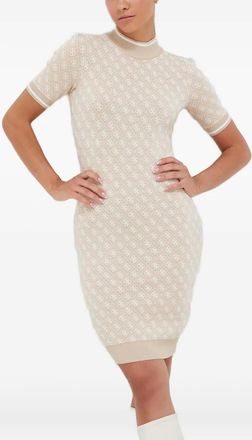 Guess Co Abito a maniche corte - Toni neutri