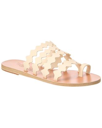 Ancient Greek Sandals Niki Onda Leather Sandal