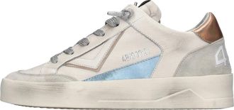 4B12 Kyle Sneakers - Dames - Sneakers - Veelkleurig - 41 EU - Leer - Schoenen