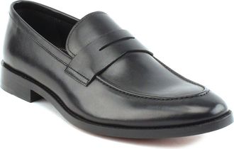 Gordon Rush Henderson Penny Loafer in Black Leather at Nordstrom Rack, Size 11.5