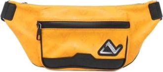 Louis Vuitton Pre-owned Monogram Storm Slope Coated Calf Bum Bag - - Pre-owned - Uomo - Arancione - ONE SIZE