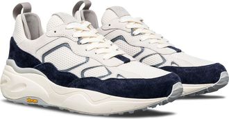 Clae Salazar Sneaker in Offwhite Navy at Nordstrom, Size 11.5