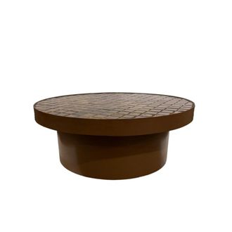 Moloo Mesa de centro de 80 cm marr&oacute;n