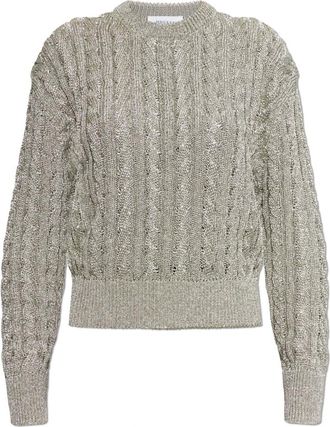 Alexander McQueen Mujer, Jerseys, Gris, Talla: S