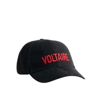 Zadig&Voltaire Dames, Accessoires, Zwart, Maat: ONE Size Katoen