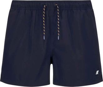K-Way Uomo, Costumi da bagno, Blu, M, new