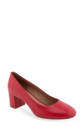 Aerosoles Ebel Block Heel Pump - Wide Width Available in Racing at Nordstrom Rack, Size 10.5
