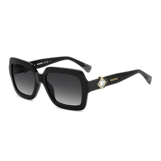 Missoni Sunglasses, unisex, Black, 55 MM, Sunglasses Black Frame Grey Lenses