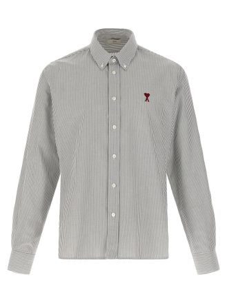 Ami Grey Button-Down Ami de Coeur Shirt