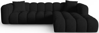 CXL by Christian Lacroix 4-Sitzer Designer Ecksofa Clotilde mit Eckteil rechts - Strukturstoff