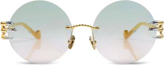 Anna-Karin Karlsson Occhiali da sole The Claw & The Nest - Oro