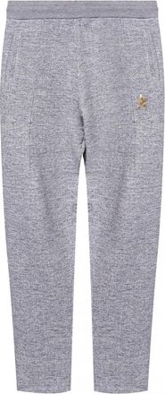 Golden Goose Trainingsbroeken met logo - Heren - Sweatpants - Grijs - M - Katoen - Broeken