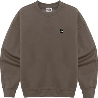 The North Face The North Face White Label Essential Sweatshirt Asia Sizing Beige Brown NM5MR01L