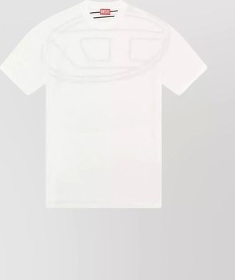 Diesel cotton loose-fit short-sleeve t-shirt