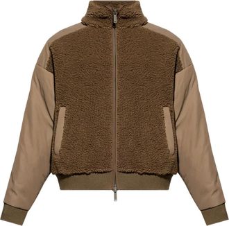 Dsquared2 Bomber con inserti - Marrone