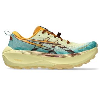 Asics Mens Trabuco Max 4 Trail-Running Shoes Yellow 10.5