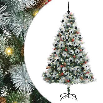 vidaXL &Aacute;rbol De Navidad Artificial Verde Y 240 Cm Vidaxl