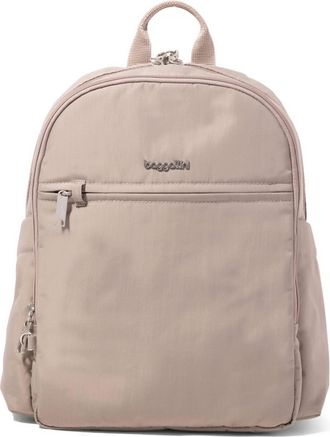 Baggallini Securtex Anti-Theft Getaway Backpack