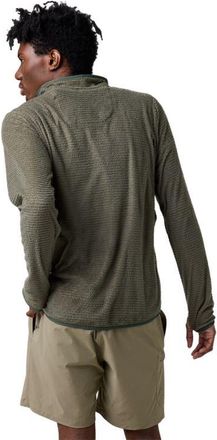 Backcountry Highliner Primaloft Air-Perm Fleece 1/4-Zip - Mens in Kalamata at Nordstrom, Size Xx-Large