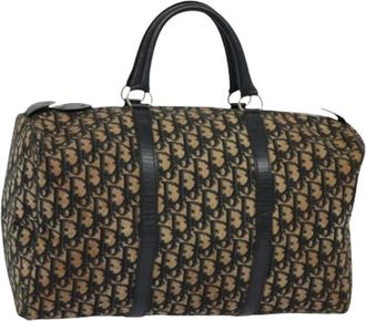 Dior Pre-owned Weekend Bags, female, Multicolor, Size: ONE SIZE Pre-owned Boston Bag