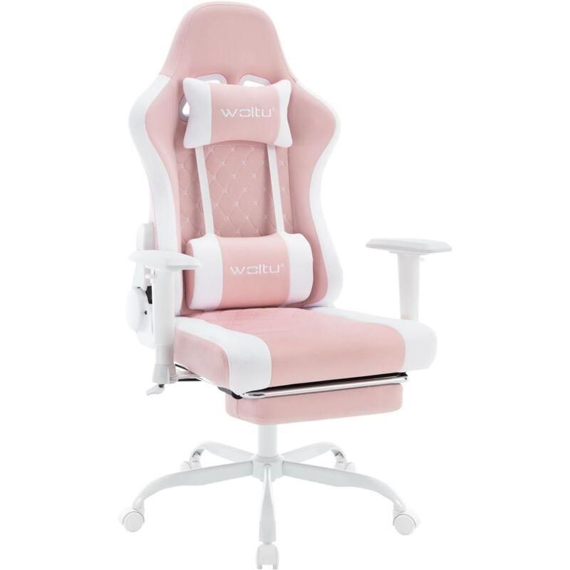 Sedia Da Gaming Cybert - Poltrona Ergonomica, Supporto Lombare Regolabile, Braccioli, Inclinazione, Nero/grigio
