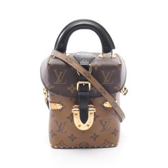 Louis Vuitton Pre-owned Canvas Handbag - Dames - Pre-owned - Bruin - Maat: ONE Size Leer