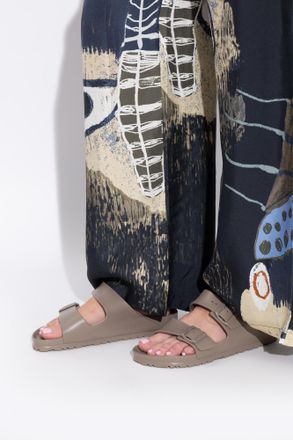 Birkenstock Arizona EVA Slides, Womens, Brown