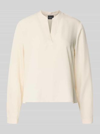 s.Oliver Black Label Regular Fit Tunika aus Modal-Mix in Weiss, Gr&ouml;&szlig;e 34