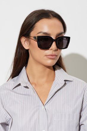 Dior 30Montaigne S13l Sunglasses, Unisex, Black