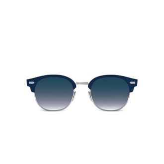 Cutler and Gross Sunglasses, unisex, Blue, 49 MM, Biarritz 0003 Sunglasses