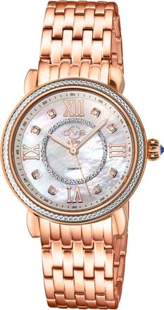 Gevril Group Marsala Diamond Womens Watch