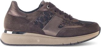 Gabor Sneakers - Dames - Sneakers - Bruin - 35 1/2 EU - Schoenen