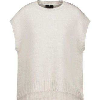 Monari Dames, Truien, Grijs, Maat: L Viscose