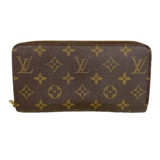 Louis Vuitton Brown Long Wallet (Bi-Fold) (Pre-Owned)