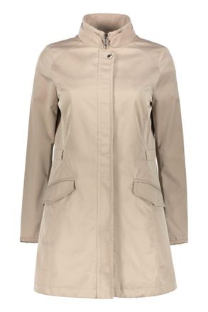 Moorer Jacket With Zip And Button Fastening