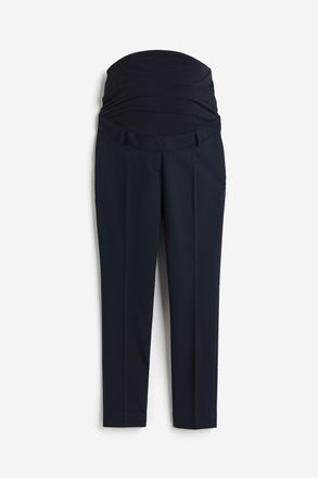 H&M MAMA Elegante Hose - Blue